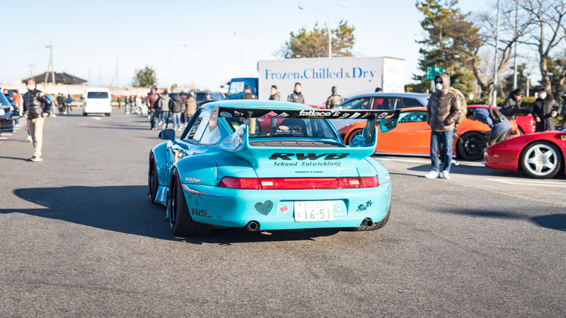 Expect to see more RWB photos soon